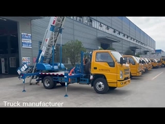 εναέριο φορτηγό λειτουργίας πλατφορμών