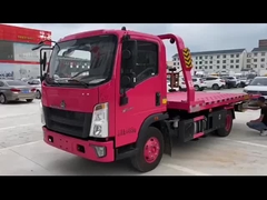 SINOTRUK HOWO 4x2 3-5 τόνων Flatbed Light Duty Wrecker ρυμουλκούμενο φορτηγό οδική διάσωση οχήμα ανάκτησης για Sal