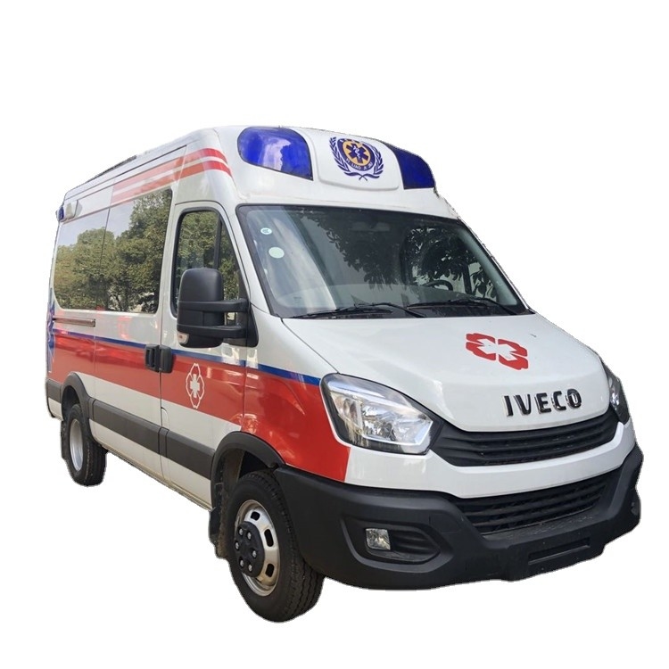 IVECO 4*2 ασθενοφόρων τύπων κινητό ICU καυσίμων diesel μεσαίας ισχύος νοσοκομείο