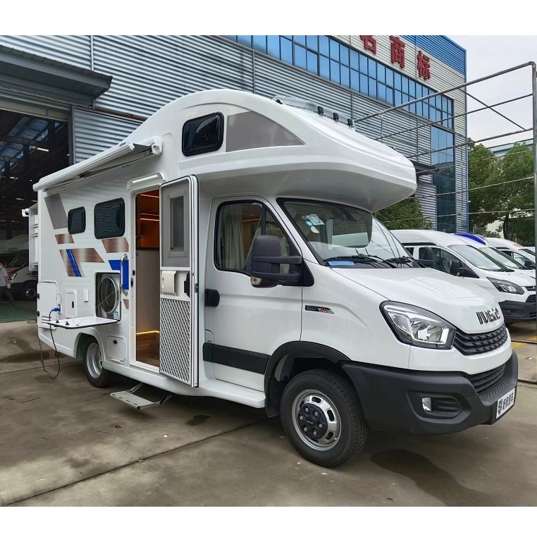 Υπαίθριο rv τροχόσπιτο τροχόσπιτων Motorhome υπαίθριο Van 130km/h 1VECO 4x2