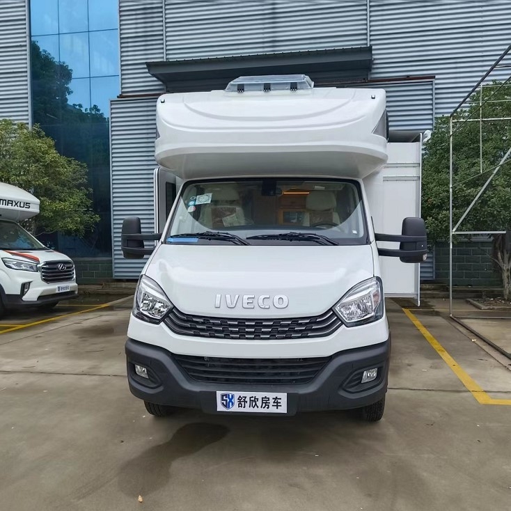 Υπαίθριο rv τροχόσπιτο τροχόσπιτων Motorhome υπαίθριο Van 130km/h 1VECO 4x2