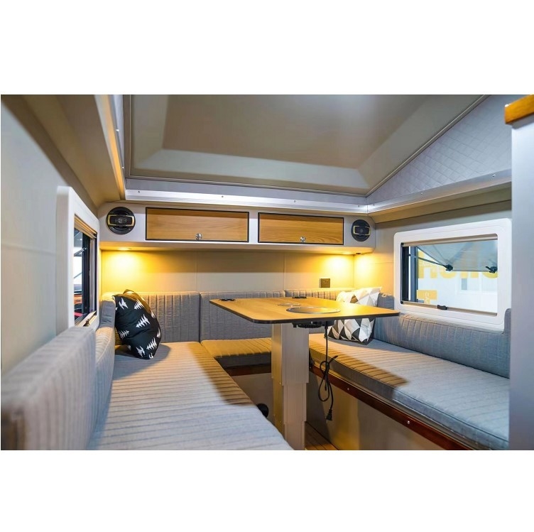 16ft Off Road Folding Camper Trailer με χωρητικότητα 2 ενηλίκων & 2 παιδιών Travel Trailer