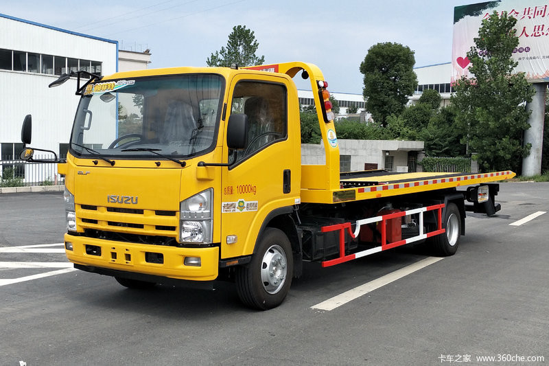 Ρυμουλκώντας φορτηγό 5600*2350 χιλ. 4x2 Wrecker έκτακτης ανάγκης τύπων καυσίμων diesel