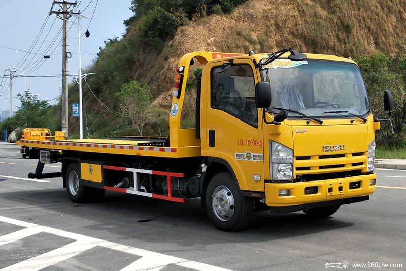 Ρυμουλκώντας φορτηγό 5600*2350 χιλ. 4x2 Wrecker έκτακτης ανάγκης τύπων καυσίμων diesel