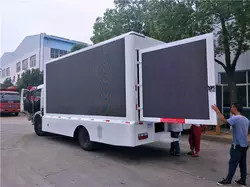 Κινητό μεγάλο φορτηγό 4800*2080mm, κινητό υγιές σκηνικό φορτηγό οθόνης Dongfeng 4*2 αδιάβροχο