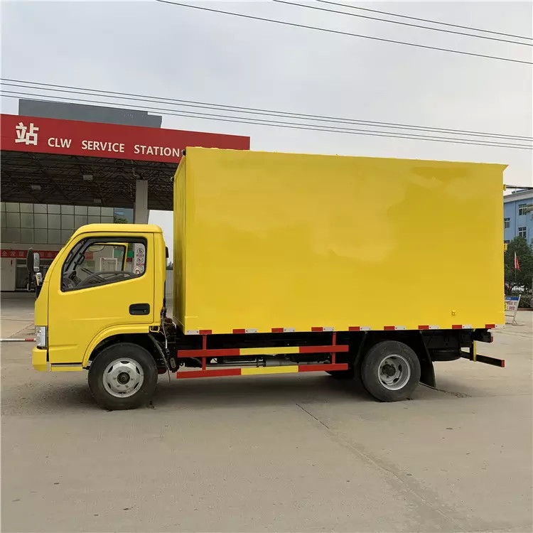 Dongfeng 3,5 τόνου Light Duty Van Truck φορτηγό φορτίου Small μεγέθους