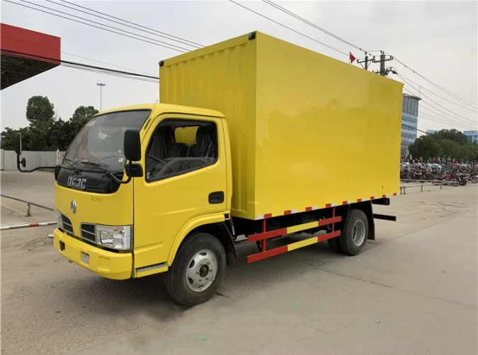 Dongfeng 3,5 τόνου Light Duty Van Truck φορτηγό φορτίου Small μεγέθους