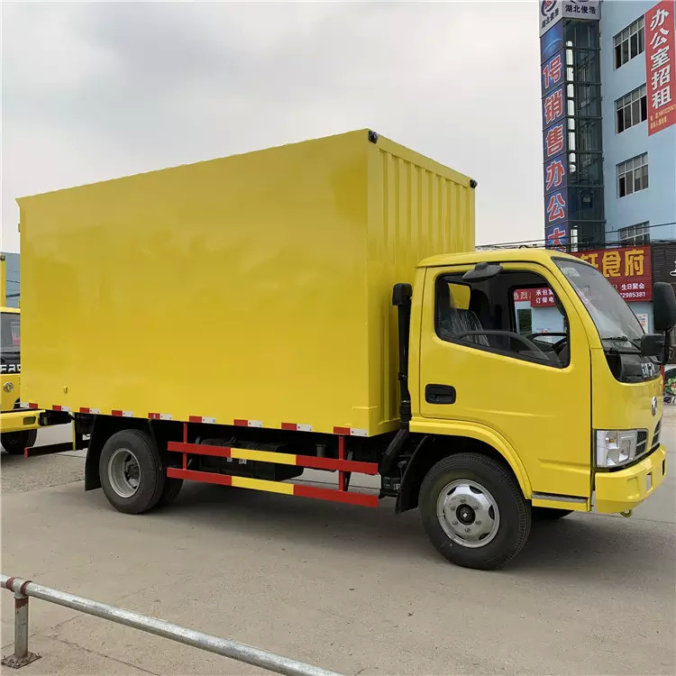 Dongfeng 3,5 τόνου Light Duty Van Truck φορτηγό φορτίου Small μεγέθους