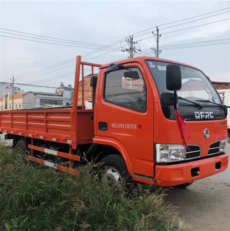 100Km/h ελαφρύς τύπος καυσίμων diesel φορτηγών 82hp 4*2 φορτηγών φορτίου καθήκοντος