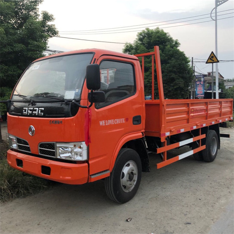100Km/h ελαφρύς τύπος καυσίμων diesel φορτηγών 82hp 4*2 φορτηγών φορτίου καθήκοντος