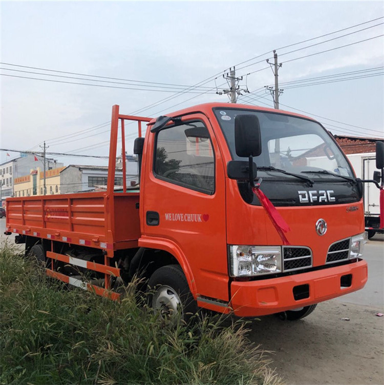 100Km/h ελαφρύς τύπος καυσίμων diesel φορτηγών 82hp 4*2 φορτηγών φορτίου καθήκοντος