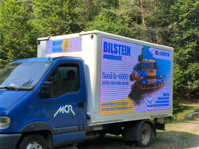 P6 Ψηφιακό Πίνακα Εφοδιασμού 320*160mm 3 πλευρές P5 Κινητή οθόνη LED Εφοδιασμού Διαφήμισης