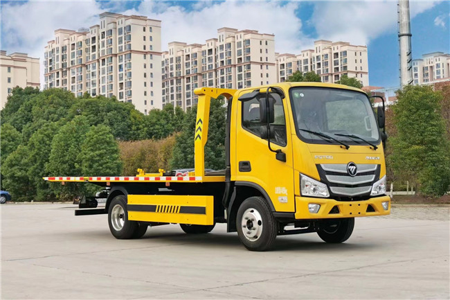 5 τόνων φορτηγό ρυμουλκούμενο FOTON Aumark 4*2 φθηνό φορτηγό ρυμουλκούμενο για πώληση