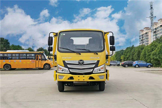 5 τόνων φορτηγό ρυμουλκούμενο FOTON Aumark 4*2 φθηνό φορτηγό ρυμουλκούμενο για πώληση