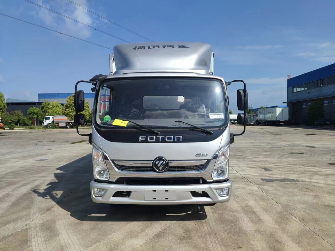 Κίνα Εργοστάσιο 3,5 τόνων Foton Mini Ice Cream Freezer Truck Euro 6 Φορτηγό ψυγείου