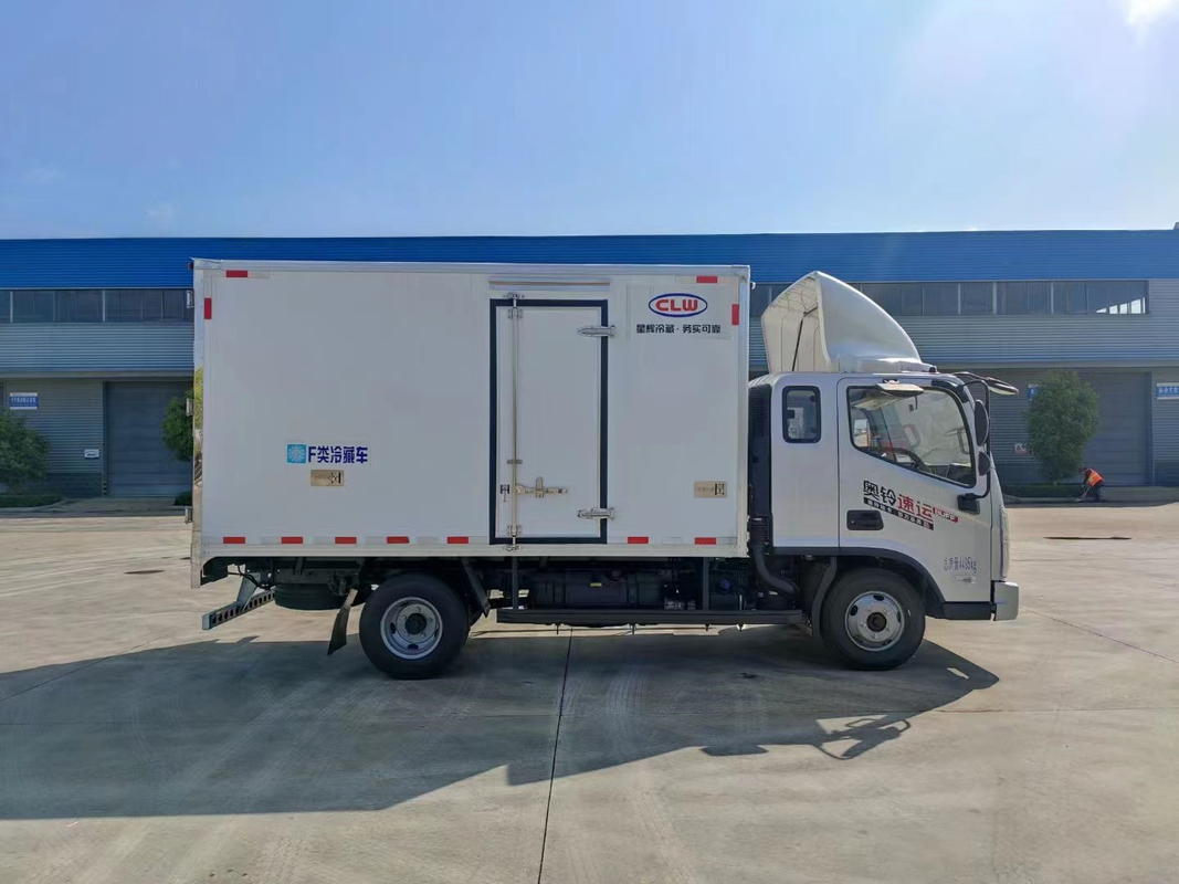Κίνα Εργοστάσιο 3,5 τόνων Foton Mini Ice Cream Freezer Truck Euro 6 Φορτηγό ψυγείου