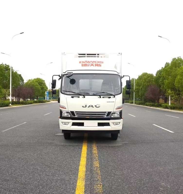 JAC 4x2 Κλάση F Ψυγείο Βαν και φορτηγό στο Ντουμπάι -5 έως -15 βαθμούς