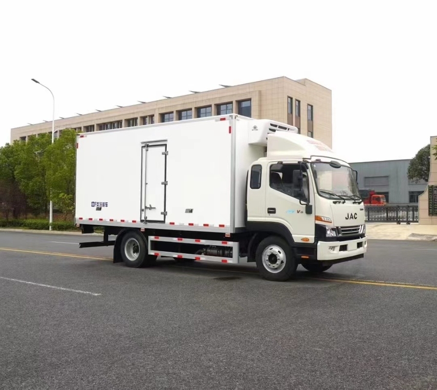 JAC 4x2 Κλάση F Ψυγείο Βαν και φορτηγό στο Ντουμπάι -5 έως -15 βαθμούς