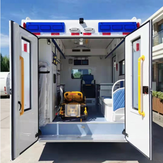 Επαγγελματικό ΕΥΡΟ- 5 Iveco Drive αυτοκινήτων 4x4 ασθενοφόρων έκτακτης ανάγκης ασθενοφόρο τύπων