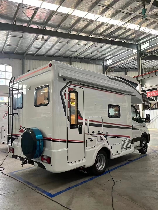 5995x2350x2950mm RV Καραβάνι Βαν OE OEM Υπηρεσία γυμνό με κερί από το πλοίο Roro