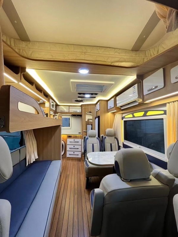 5995x2350x2950mm RV Καραβάνι Βαν OE OEM Υπηρεσία γυμνό με κερί από το πλοίο Roro