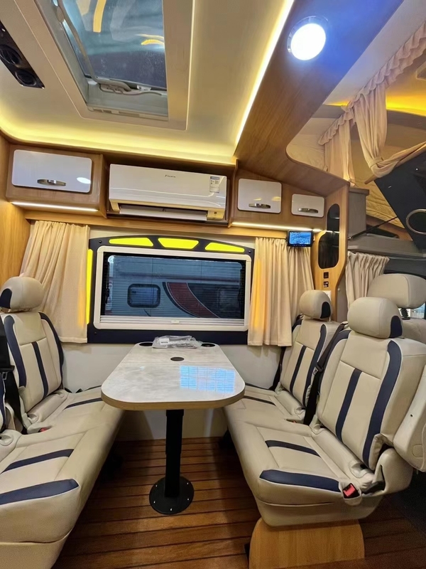 5995x2350x2950mm RV Καραβάνι Βαν OE OEM Υπηρεσία γυμνό με κερί από το πλοίο Roro