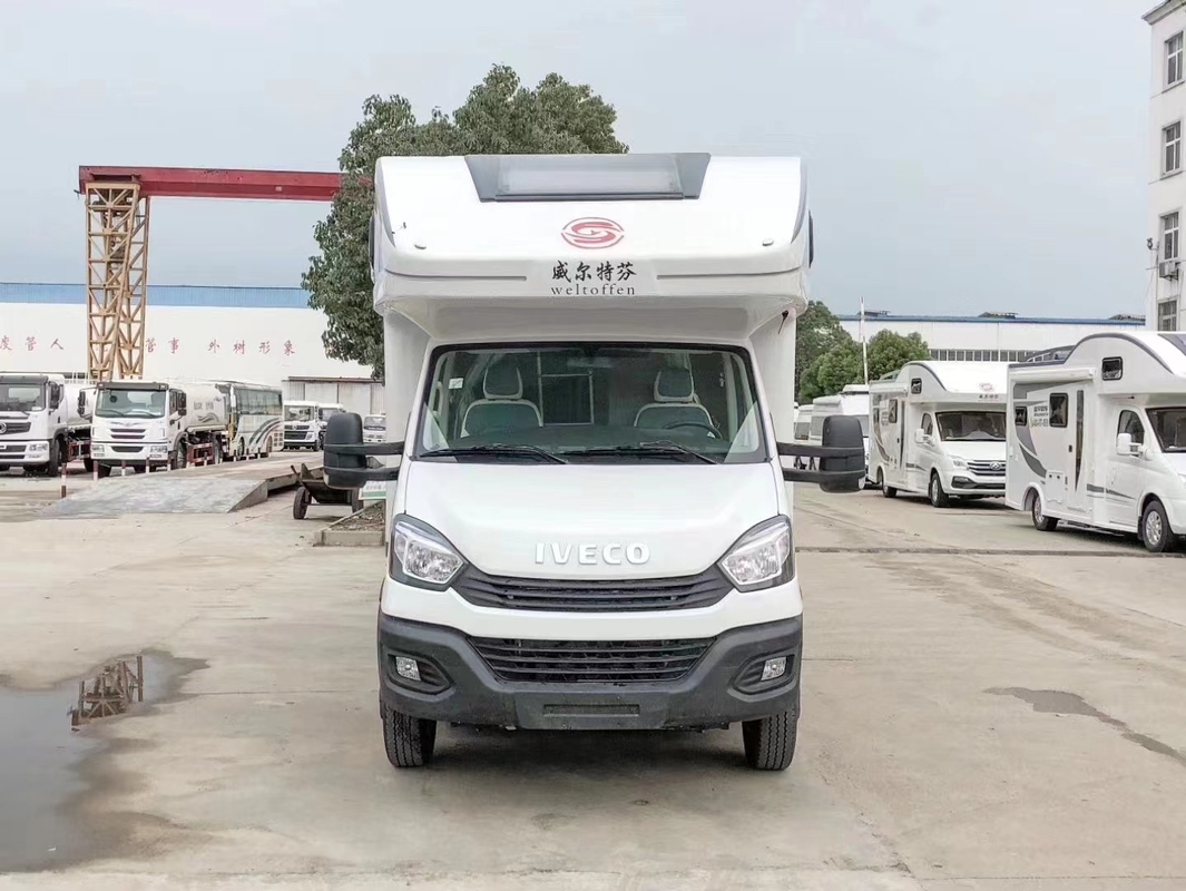 Roro / Bulk Ship Nude με Waxing RV Camper Προσαρμοσμένο για τις ανάγκες σας