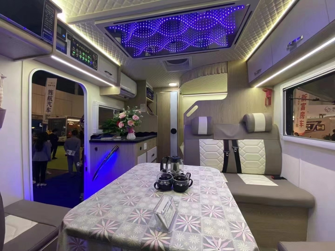 Roro / Bulk Ship Nude με Waxing RV Camper Προσαρμοσμένο για τις ανάγκες σας
