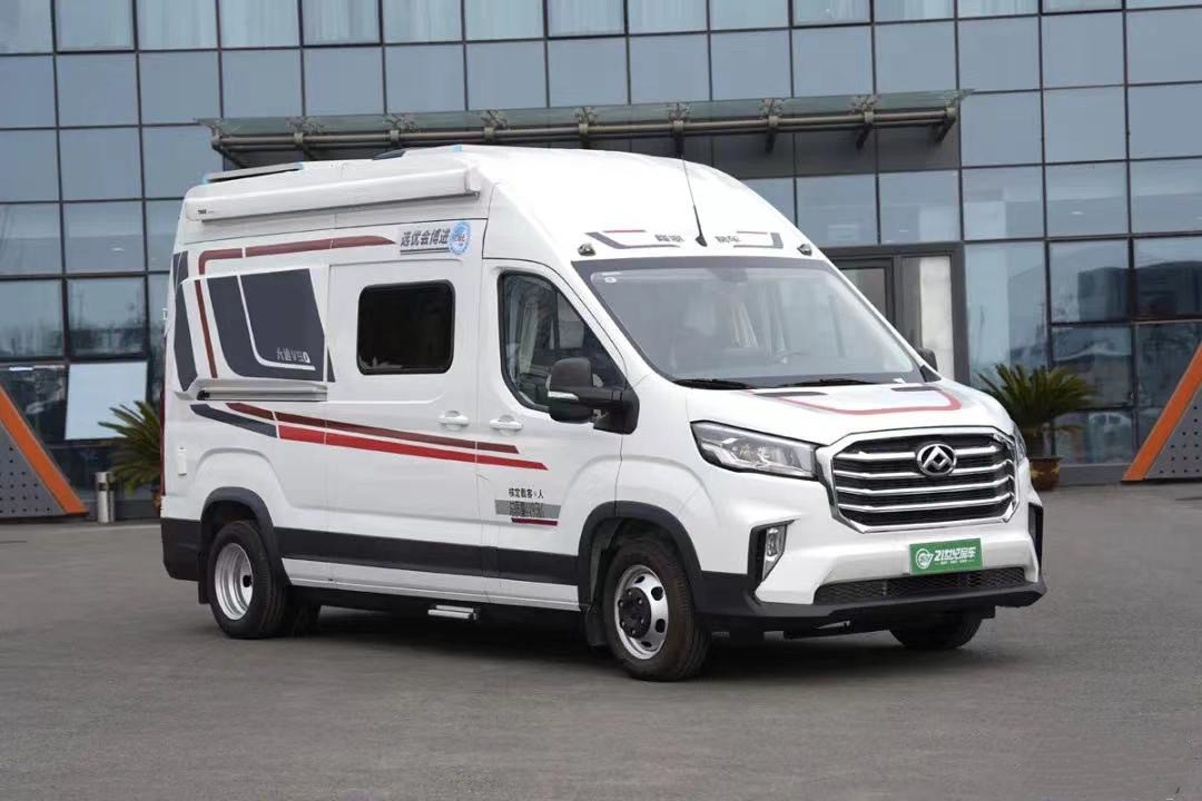 SAIC V90 Μοτοσυκλέτα RV Καραβάνι Εξωτερικό Camper Τουριστικό αυτοκίνητο προς πώληση