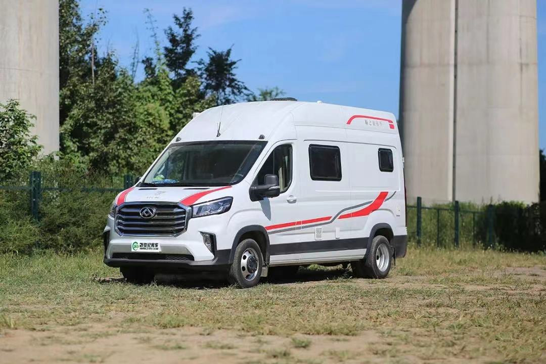 SAIC V90 Μοτοσυκλέτα RV Καραβάνι Εξωτερικό Camper Τουριστικό αυτοκίνητο προς πώληση