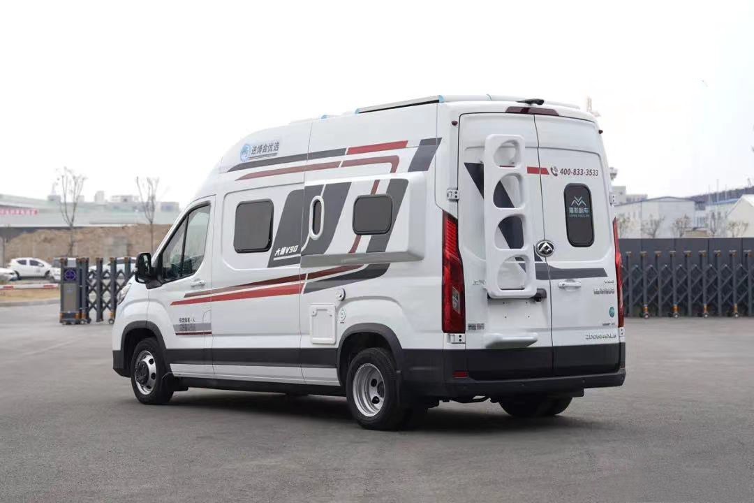 SAIC V90 Μοτοσυκλέτα RV Καραβάνι Εξωτερικό Camper Τουριστικό αυτοκίνητο προς πώληση