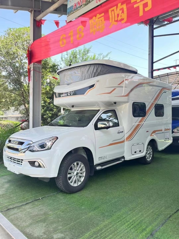 6 άτομα προσαρμοσμένα ISUZU τροχόσπιτα RV Καραβάνι Βαν Κινητό Τουριστικό Αυτοκίνητο Euro VI