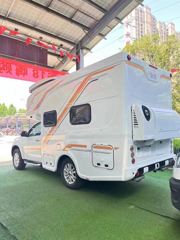 Σιδηρουργική δομή RV Caravan Van 5998*2480*3250 Συμπεριλαμβανομένου ελαστικού 235/75R17.5 16PR
