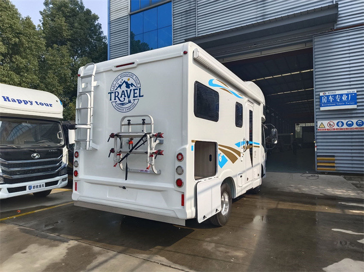 Προσαρμοσμένο YUEJIN 4x2 Luxury RV Διακοπές αυτοκίνητο / Motor Caravan πώληση στη Σαουδική Αραβία