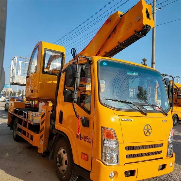 90 km/h Max Speed Aerial Work Platform Truck Για φορτηγά λειτουργίας σε μεγάλο υψόμετρο
