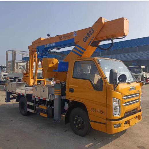 23m JMC Αεροπορικό όχημα Ακαθάριστο βάρος 4495 kg Αεροπορικό φορτηγό