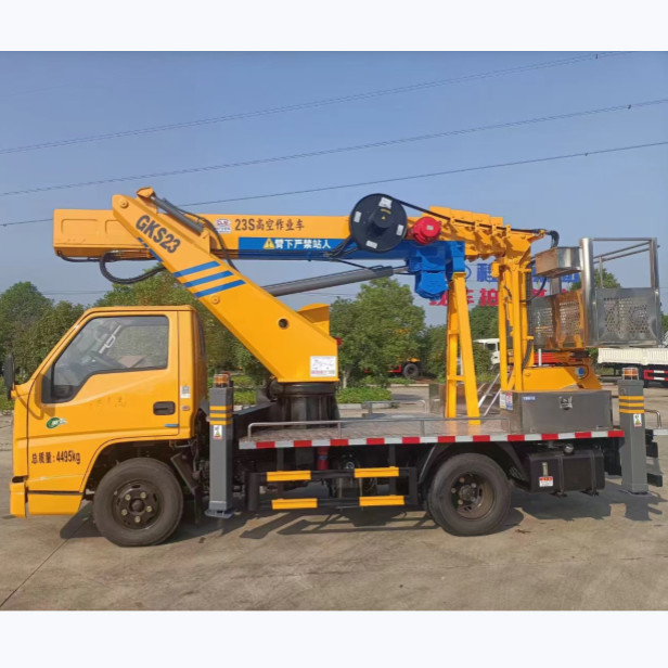 23m JMC Αεροπορικό όχημα Ακαθάριστο βάρος 4495 kg Αεροπορικό φορτηγό