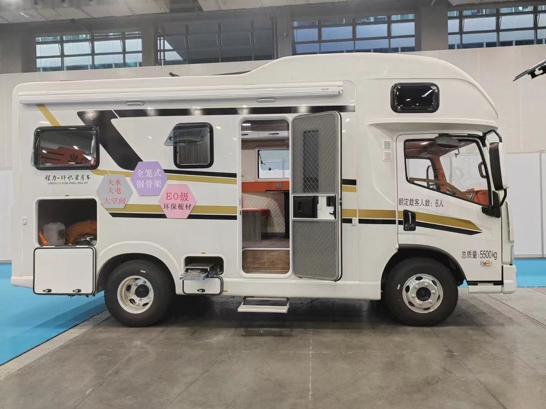 Καραβάνι Rv Yuejin S500 μοντέλο C τροχόσπιτο με χωρητικότητα ύπνου για 4-6 άτομα - CLW OE NO
