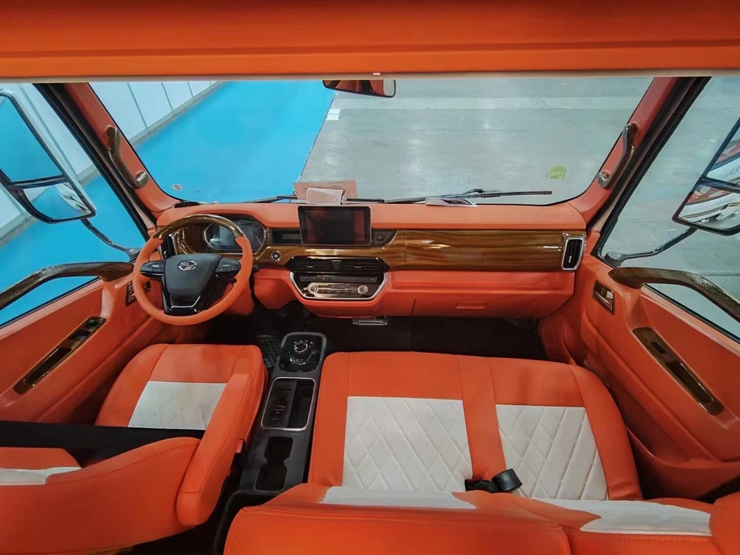 Καραβάνι Rv Yuejin S500 μοντέλο C τροχόσπιτο με χωρητικότητα ύπνου για 4-6 άτομα - CLW OE NO