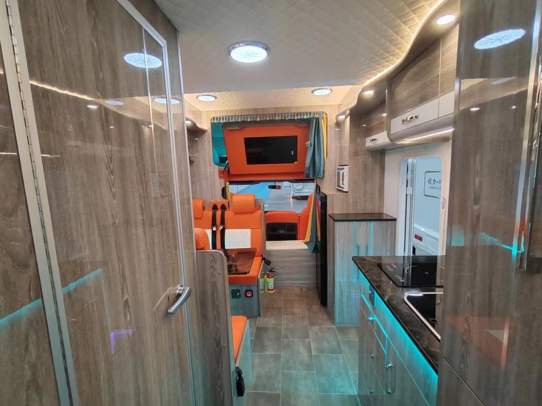 Καραβάνι Rv Yuejin S500 μοντέλο C τροχόσπιτο με χωρητικότητα ύπνου για 4-6 άτομα - CLW OE NO