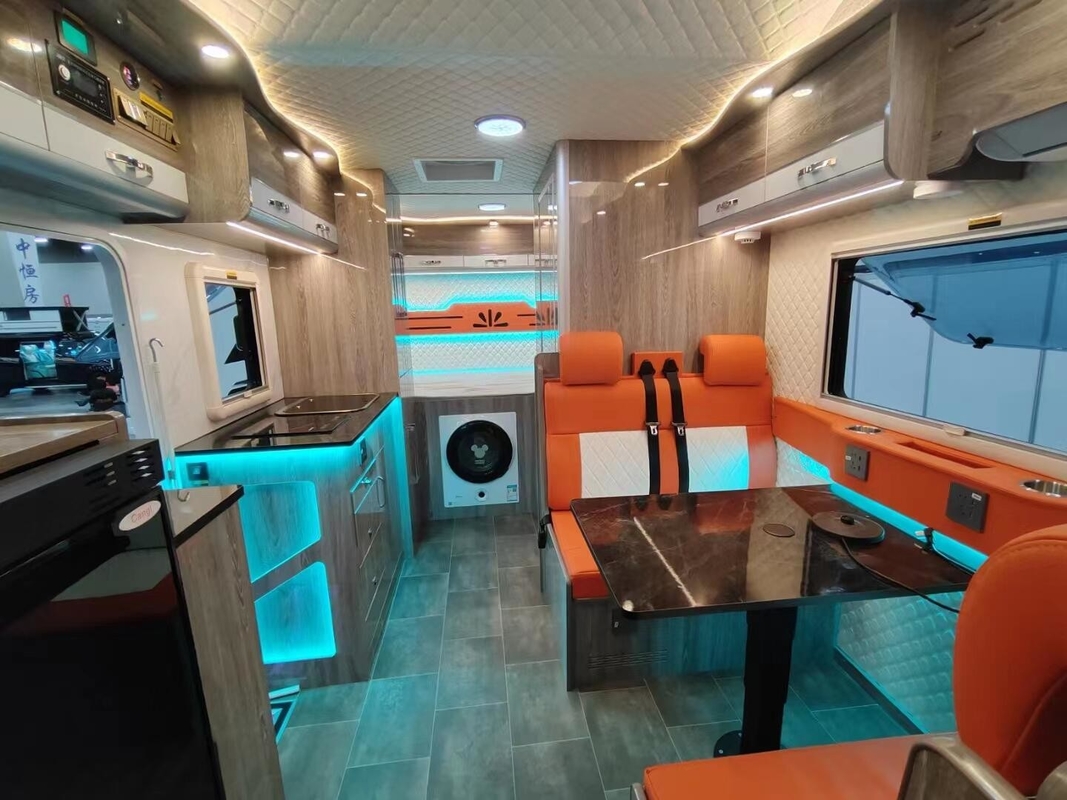 Καραβάνι Rv Yuejin S500 μοντέλο C τροχόσπιτο με χωρητικότητα ύπνου για 4-6 άτομα - CLW OE NO