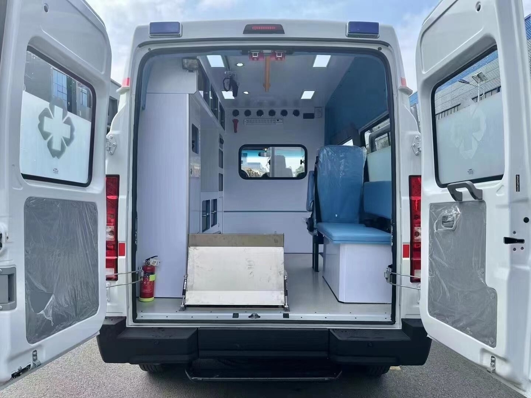 Ασθενοφόρα LHD/RHD 4x2/4x4 Τύπος οδήγησης