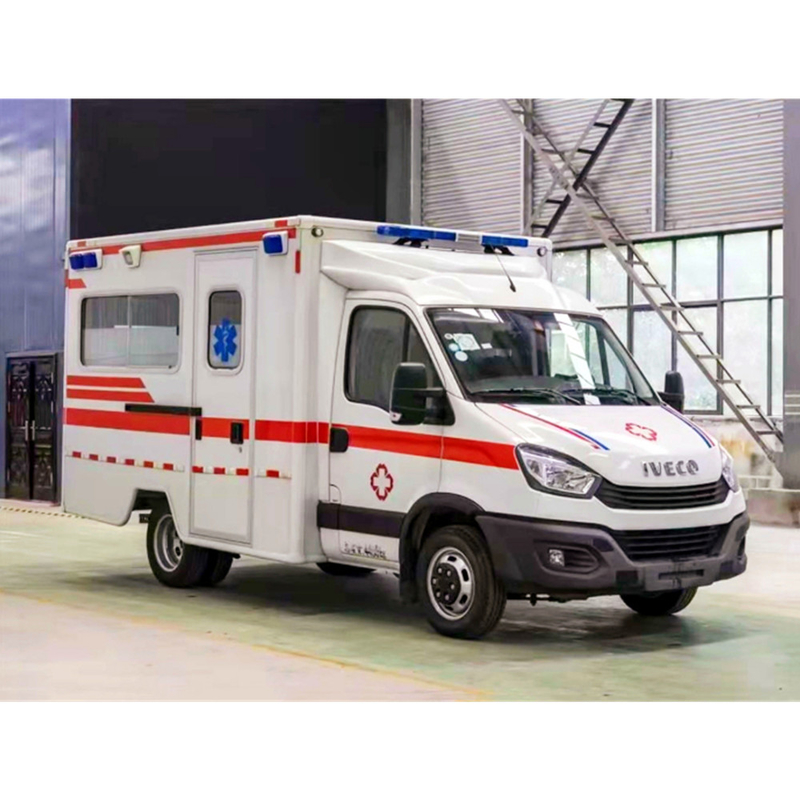 Σαλόνι ασθενοφόρου130 Hp Αυτοκίνητο ασθενοφόρου - ABS Ναι Συνολικές διαστάσεις 5670 × 2011 × 2726 mm