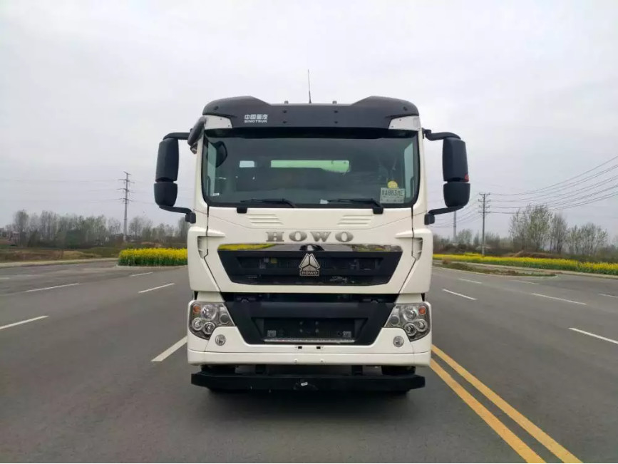 6*4 Drive Form Truck Mixer με 3825 1350 mm βάση τροχών και 336 ίππους ισχύος