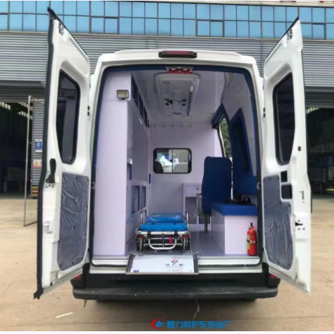Iveco Ambulance 2800 mm Βάση τροχών φορτηγά ασθενοφόρα με ονομαστική ισχύ 90 kW και ακαθάριστο βάρος 3550 kg