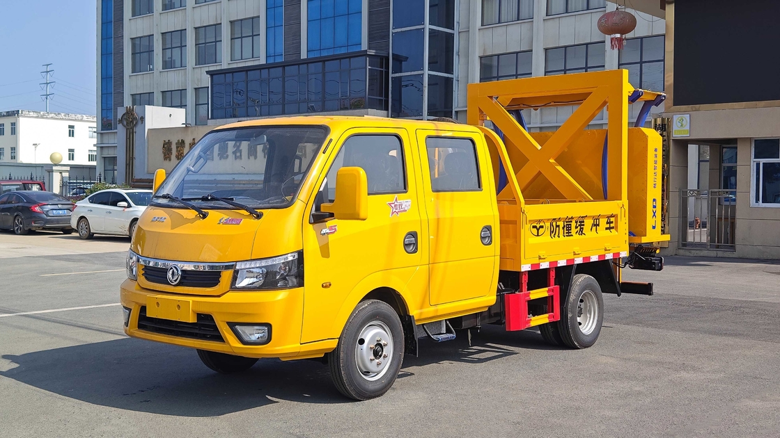 Τελαχιστοποιητικό φορτηγό Dongfeng 101 Max Speed Anti-Collision Buffer Attenuator Τελαχιστοποιητικό για πώληση
