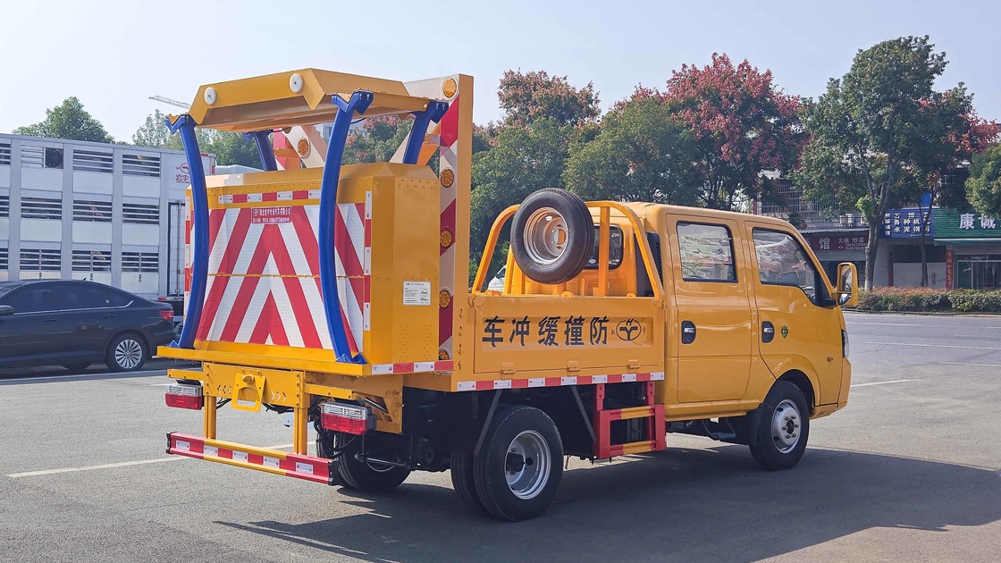 Tma Crash Truck Dongfeng Διπλή σειρά Euro 5 Πρόληψη συγκρούσεων Αντισυγκρούσεων Buffer Truck με φθηνή τιμή