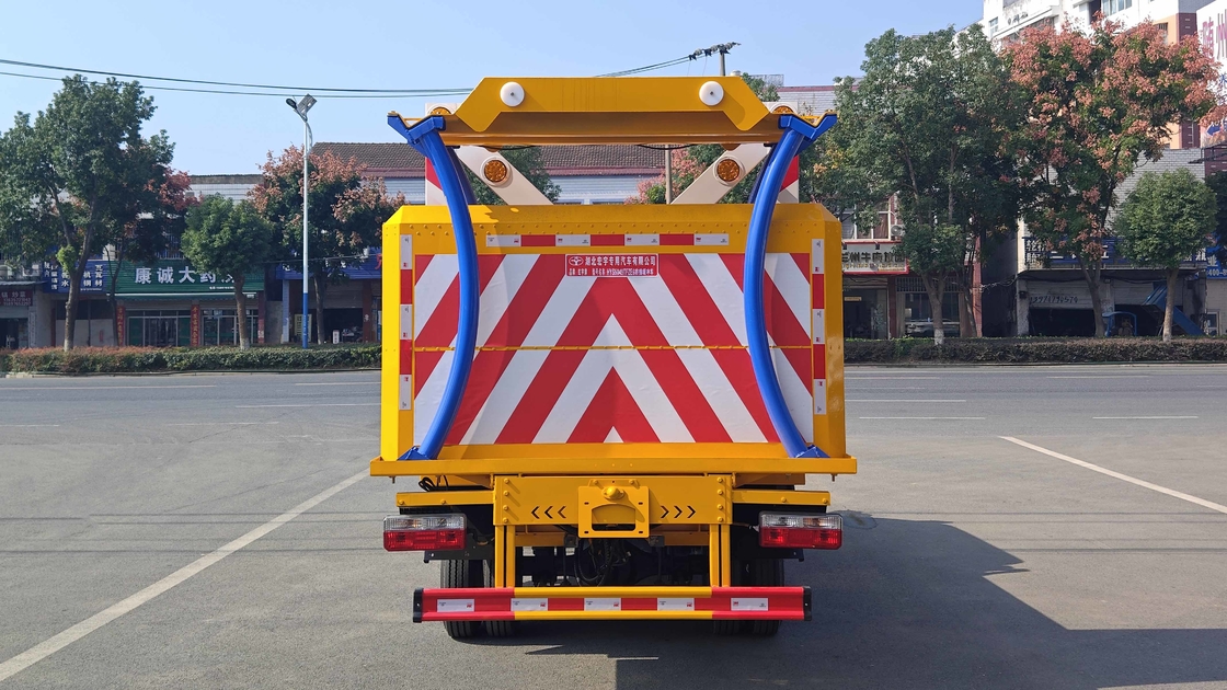 Tma Crash Truck Dongfeng Διπλή σειρά Euro 5 Πρόληψη συγκρούσεων Αντισυγκρούσεων Buffer Truck με φθηνή τιμή