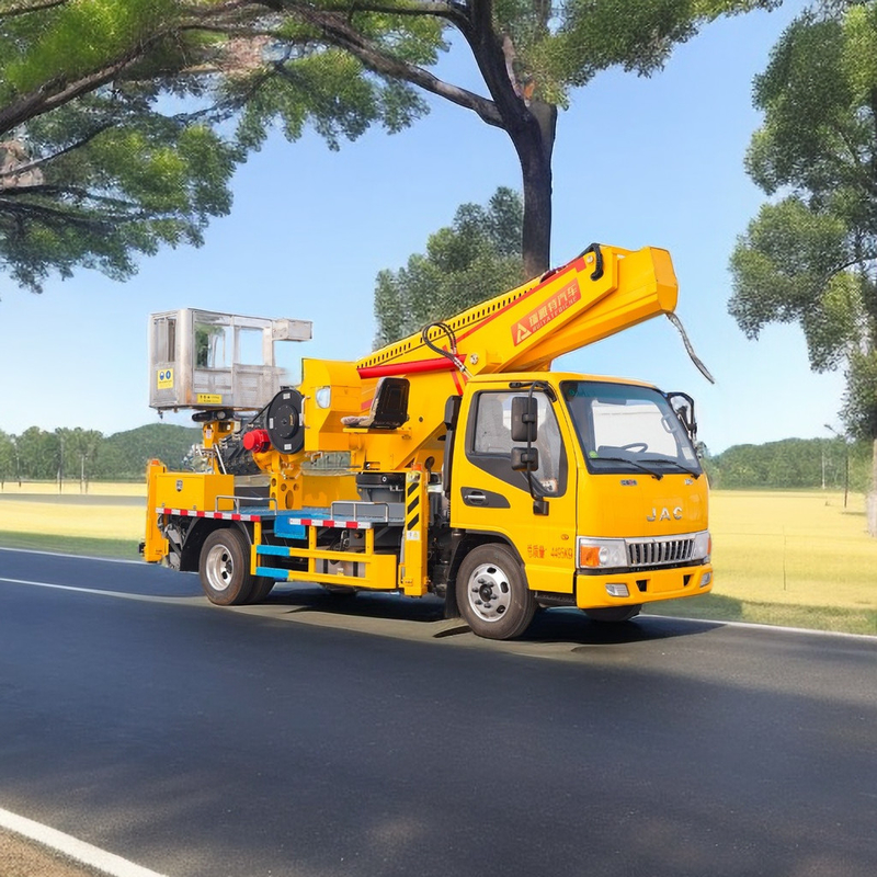 Isuzu 85KW Αεροκίνητο Εργατικό Φορτηγό Φορτηγά κουβά 200kg Φορτίο 5 ταχυτήτων Εγχειρίδιο Έξαγωνικό Φως Φωτιάς