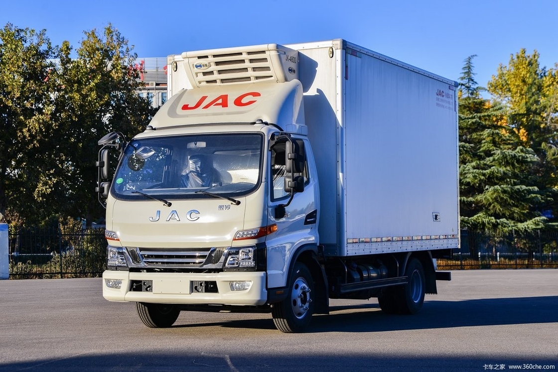 Το φορτηγό ψύξης Dongfeng 4x2 6x4 φορτηγά ασθενοφόρου 10 τόνων -5 έως -15 βαθμούς